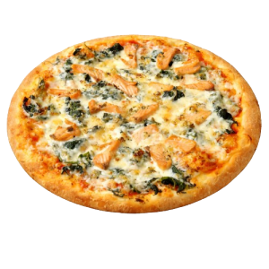 25 Pizza Salmone